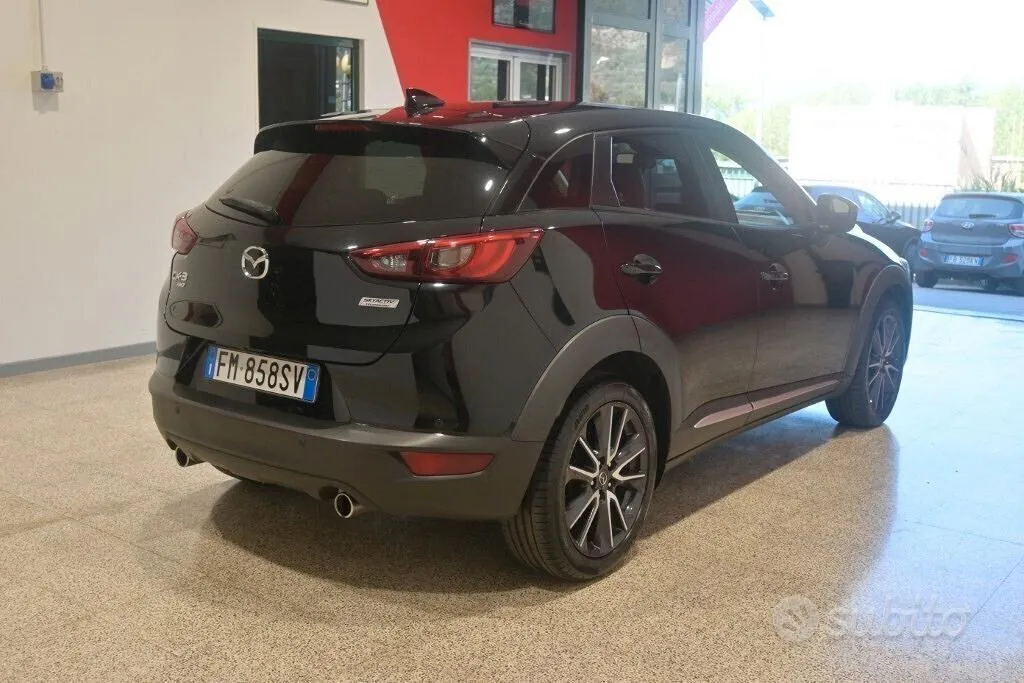 Mazda Cx-3 2017 photo 4
