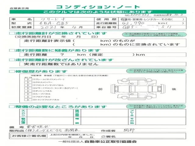 Honda Freede 2021 photo 2