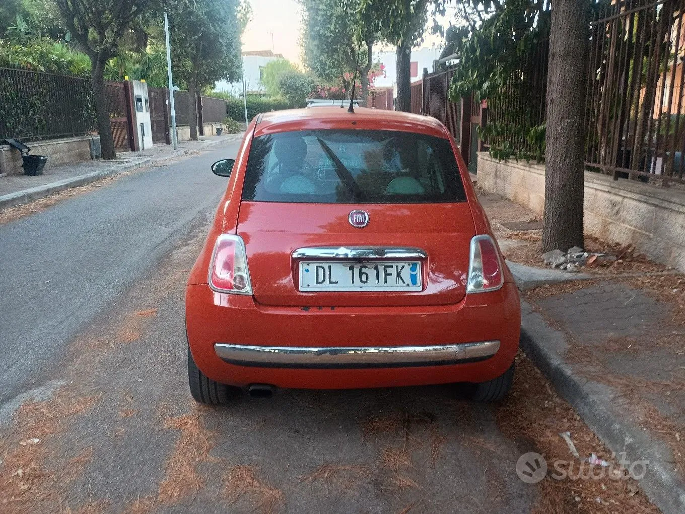 Fiat 500 2008 photo 2