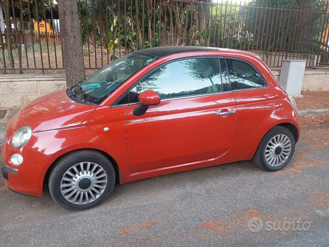 Fiat 500 2008 photo 3