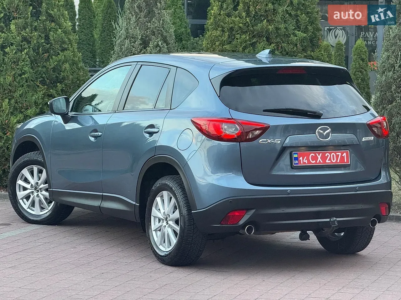 Mazda Cx-5 2016 photo 5