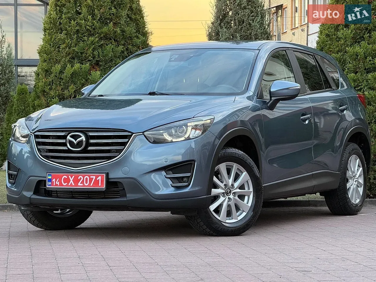 Mazda Cx-5 2016 photo 3