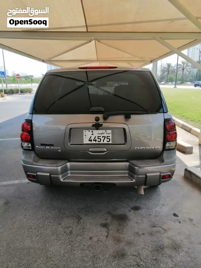 Chevrolet Trailblazer 2009 photo 4