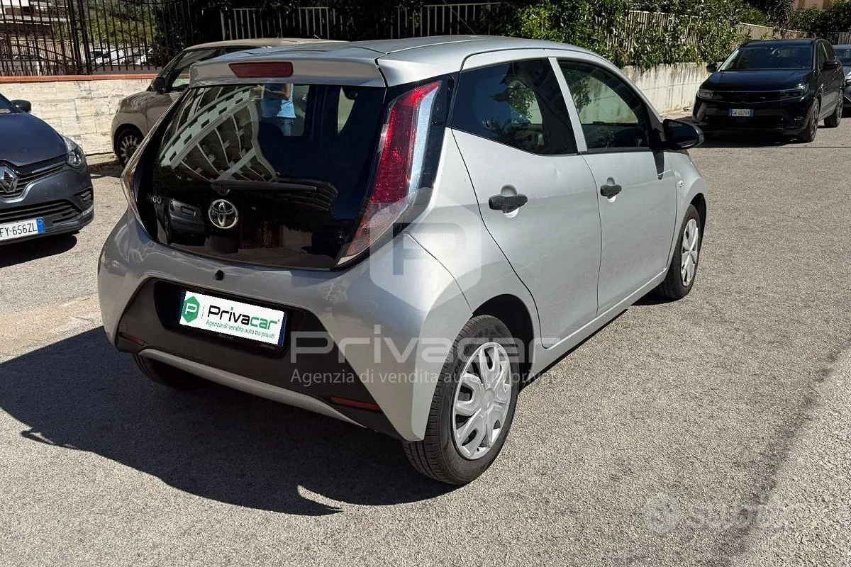 Toyota Aygo 2018 photo 4