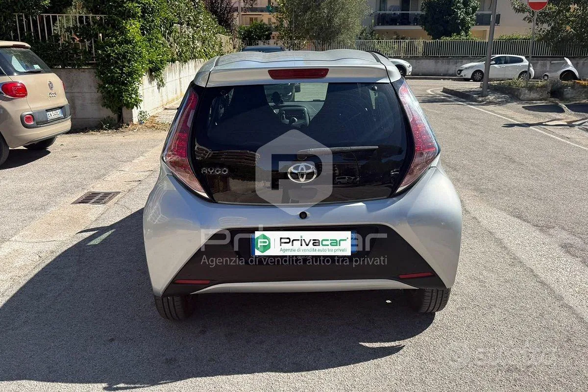 Toyota Aygo 2018 photo 5