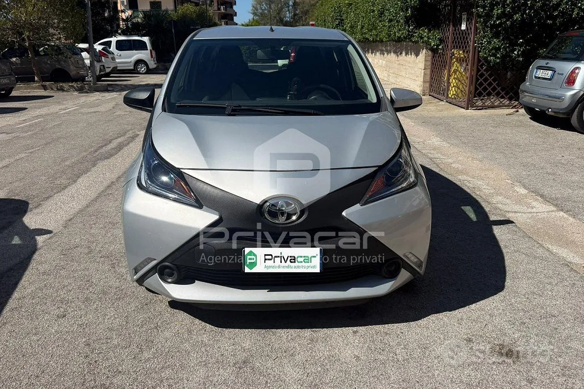 Toyota Aygo 2018 photo 2