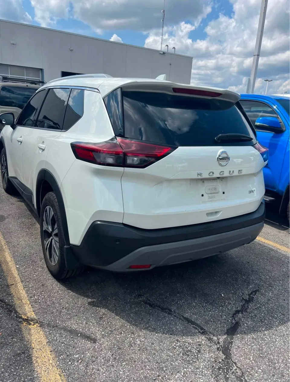 Nissan Rogue 2021 photo 4