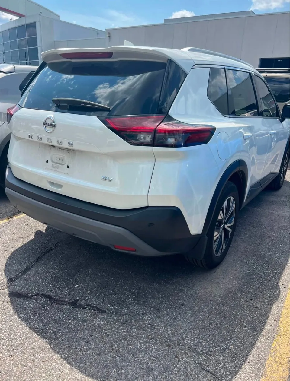 Nissan Rogue 2021 photo 3