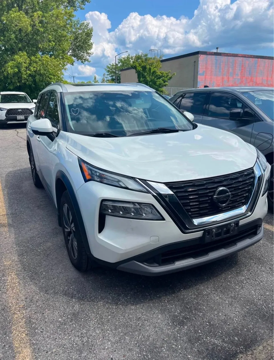 Nissan Rogue 2021 photo 2