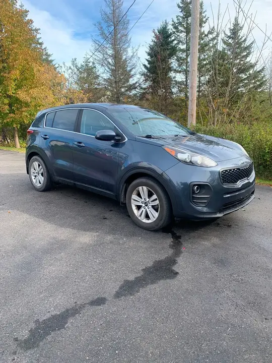 Kia Sportage 2018 photo 3