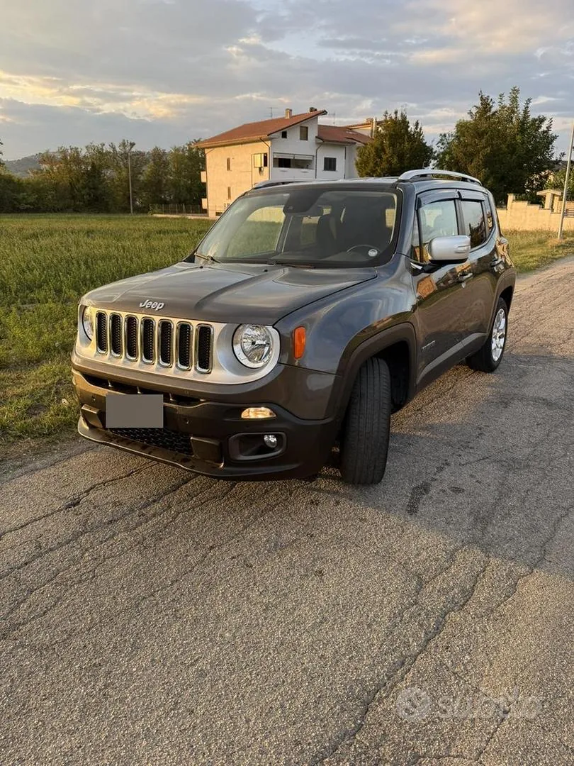 Jeep Renegade 2017 photo 2