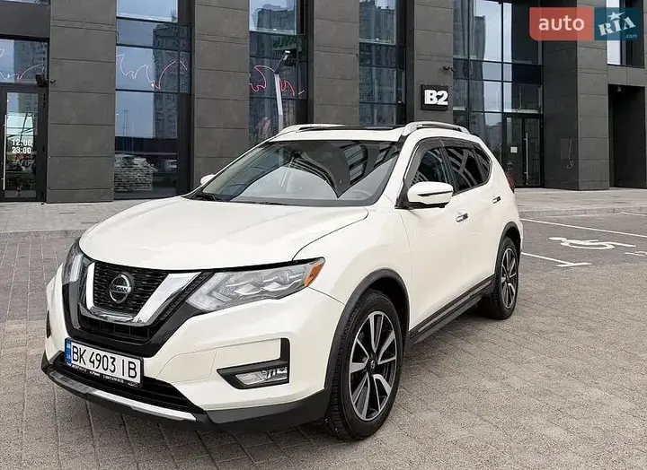 Nissan Rogue 2018 photo 3