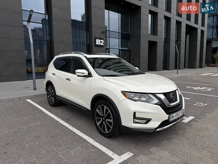 Nissan Rogue 2018 photo 2