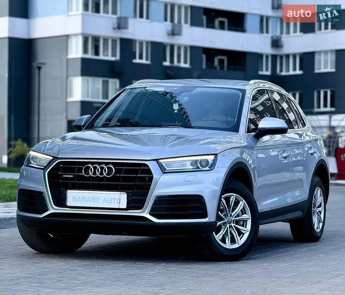 Audi Q5 2017 photo 4