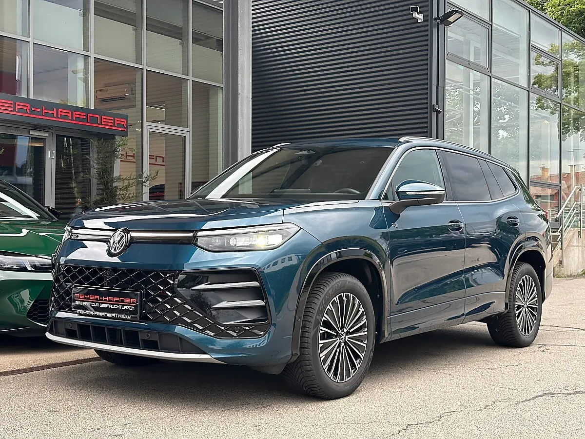 Volkswagen Tayron 2025 photo 2