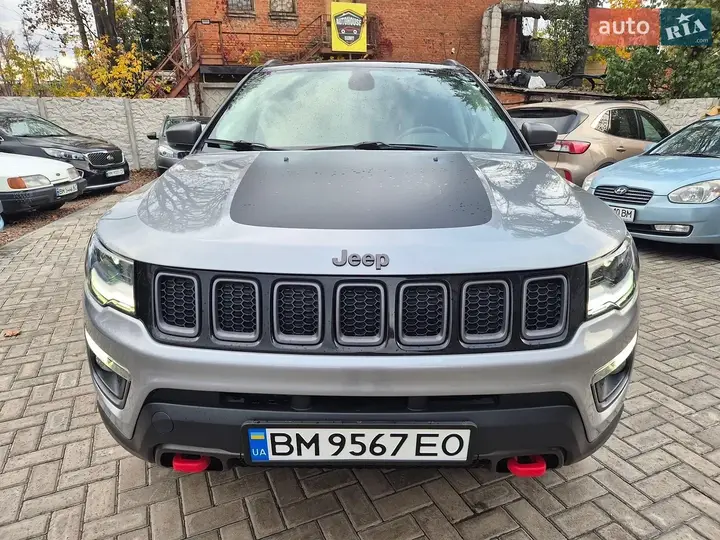 Jeep Compass 2019 photo 2