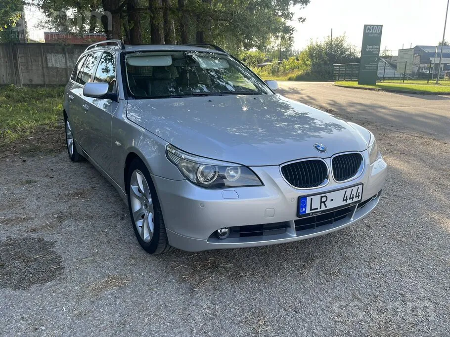 BMW 525I 2004 photo 3