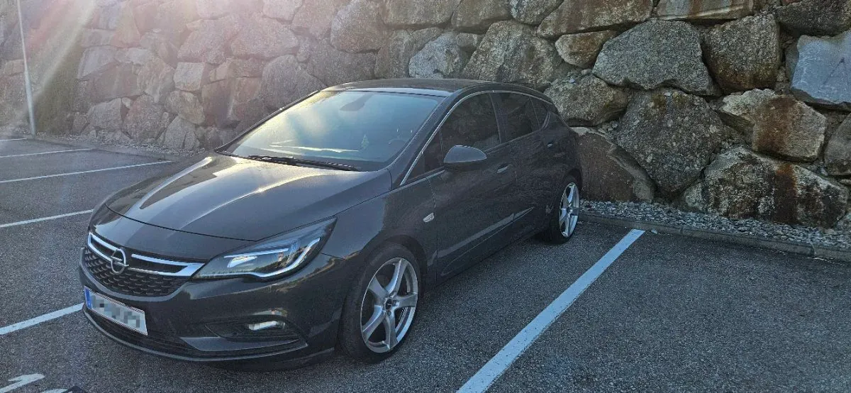 Opel Astra 2016 photo 3
