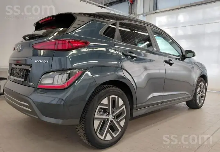 Hyundai Kona Electric 2021 photo 3