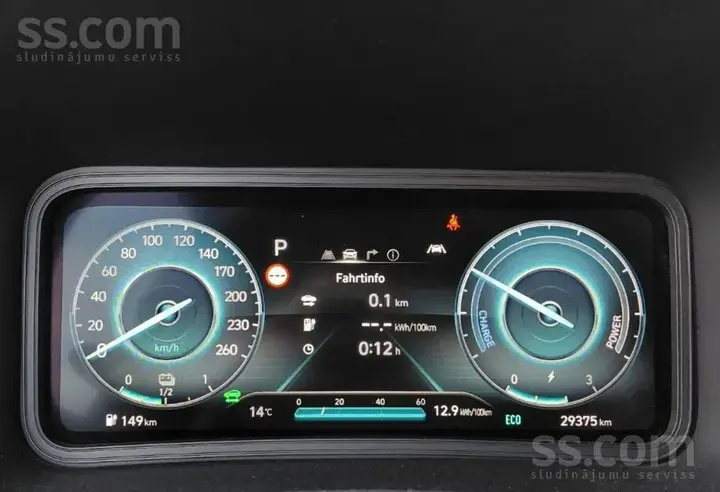 Hyundai Kona Electric 2021 photo 4