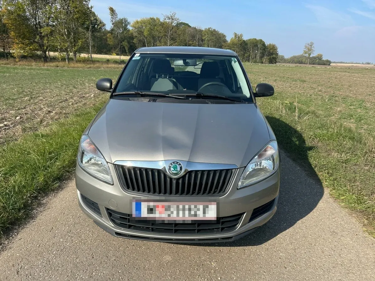 Skoda Fabia 2011 photo 2