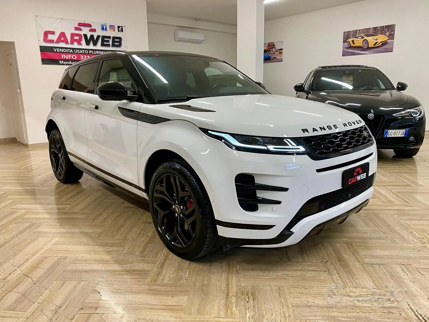Land Rover Range Rover Evoque 2021 photo 4