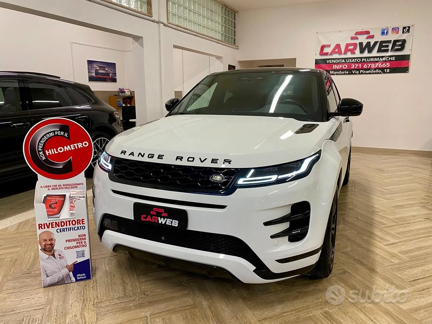 Land Rover Range Rover Evoque 2021 photo 2