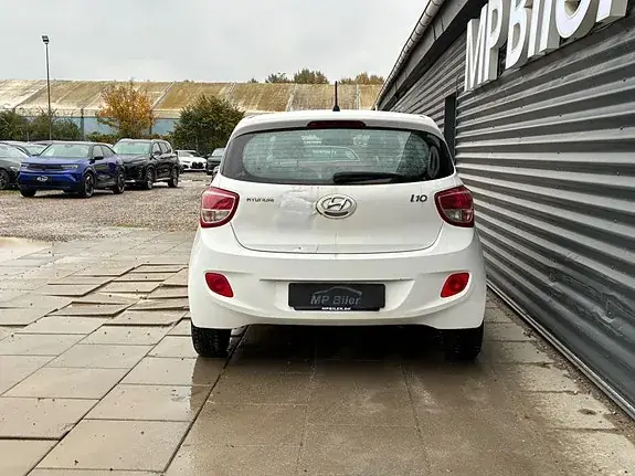 Hyundai I10 2014 photo 4