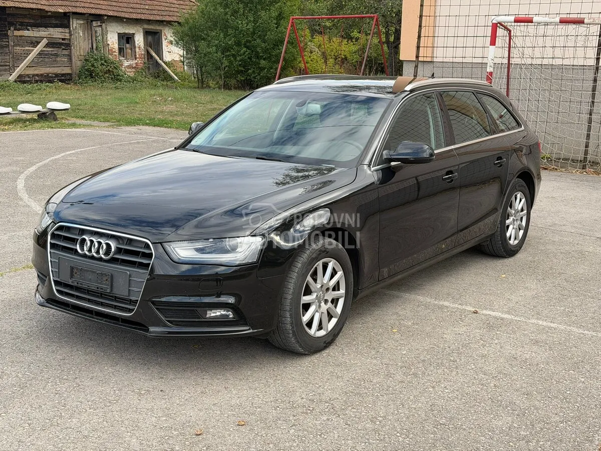 Audi A4 2013 photo 5