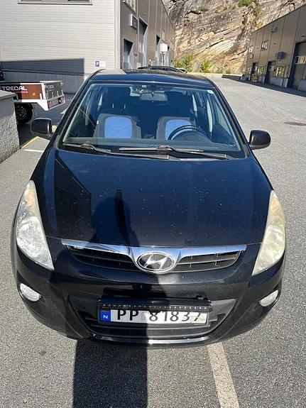 Hyundai I20 2009 photo 2