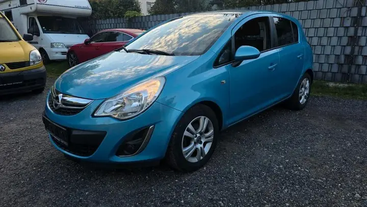 Opel Corsa D