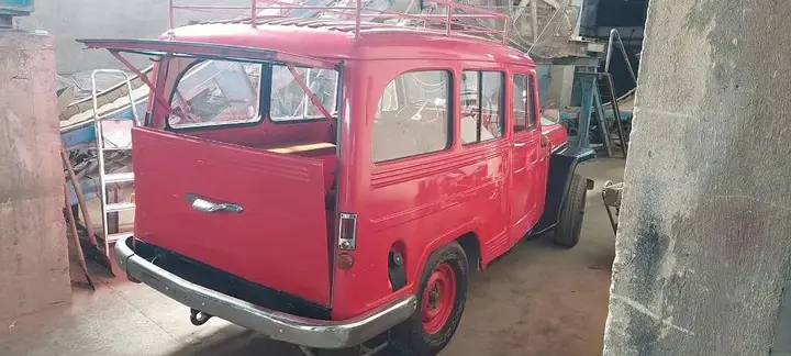 Mercedes-Benz Willy'S Jeep 1965 photo 2