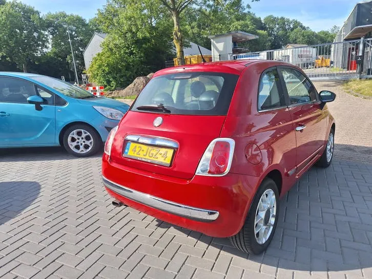 Fiat 500 2009 photo 3