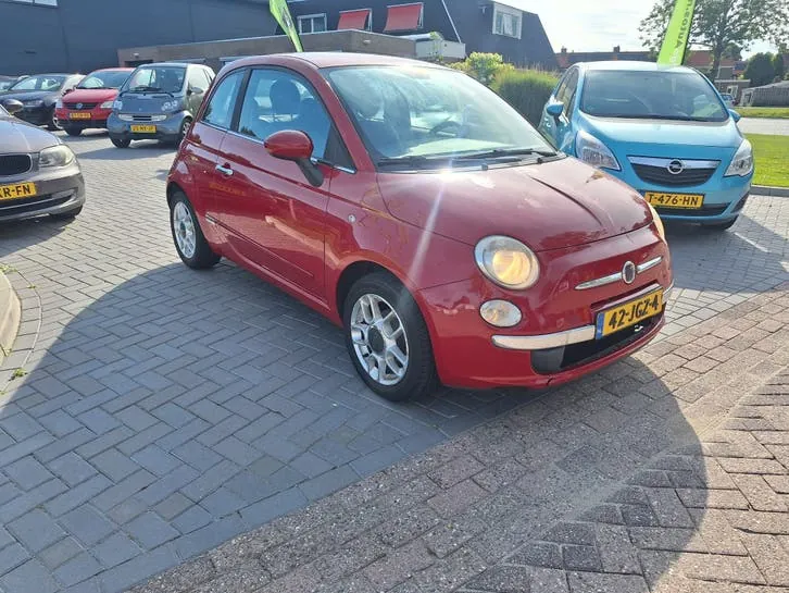 Fiat 500 2009 photo 2