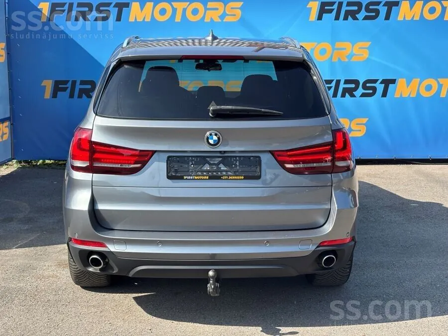 BMW X5 2016 photo 4