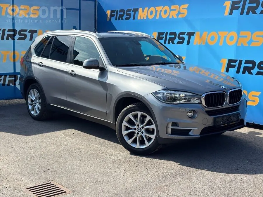 BMW X5 2016 photo 5
