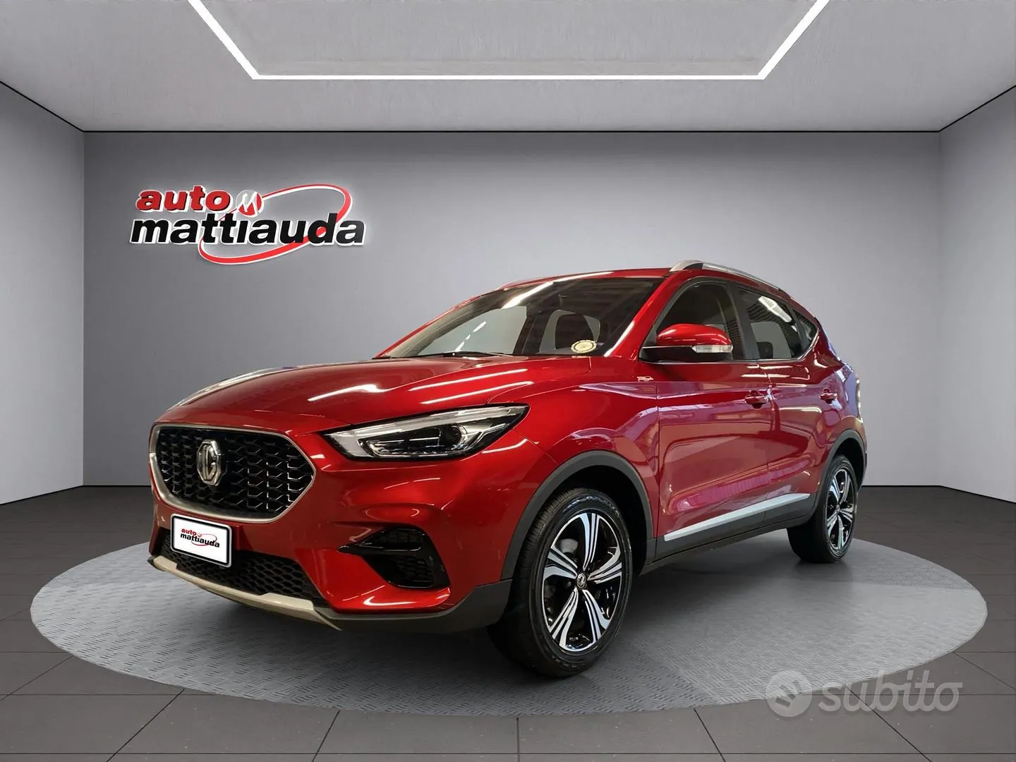 MG Zs