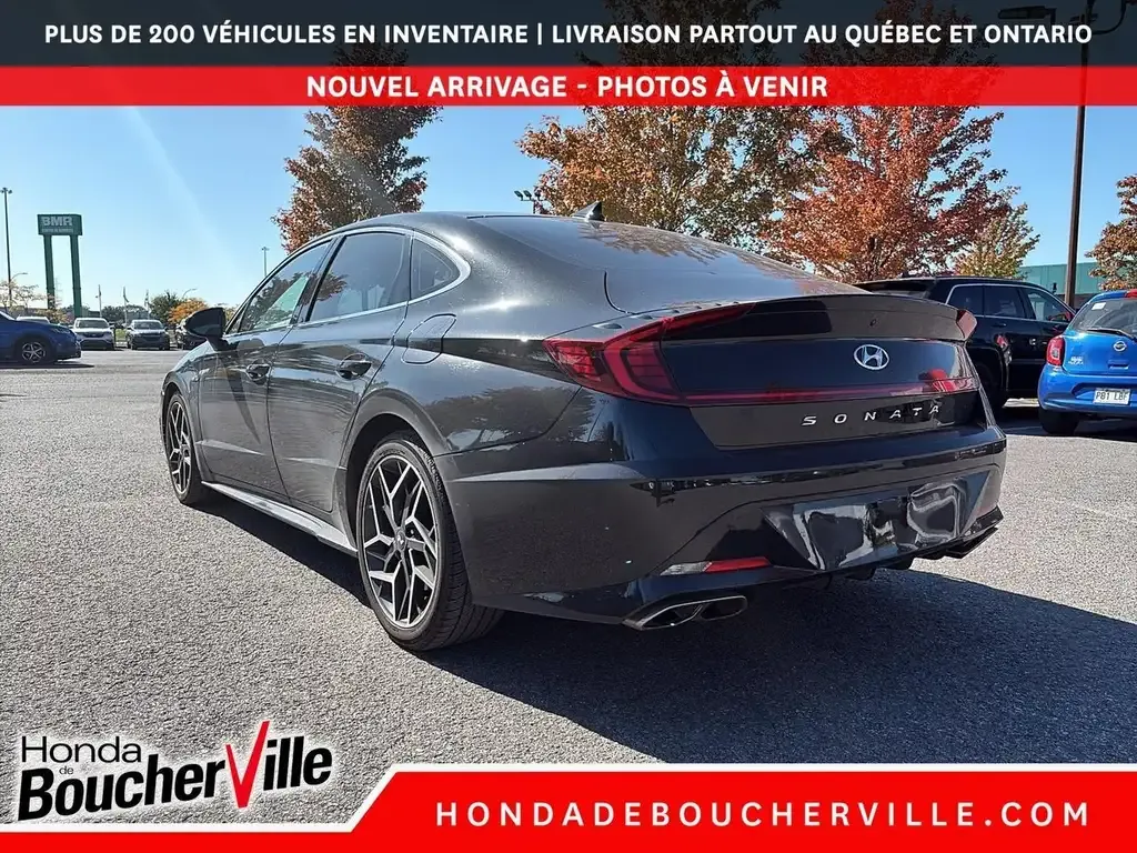 Hyundai Sonata 2022 photo 5