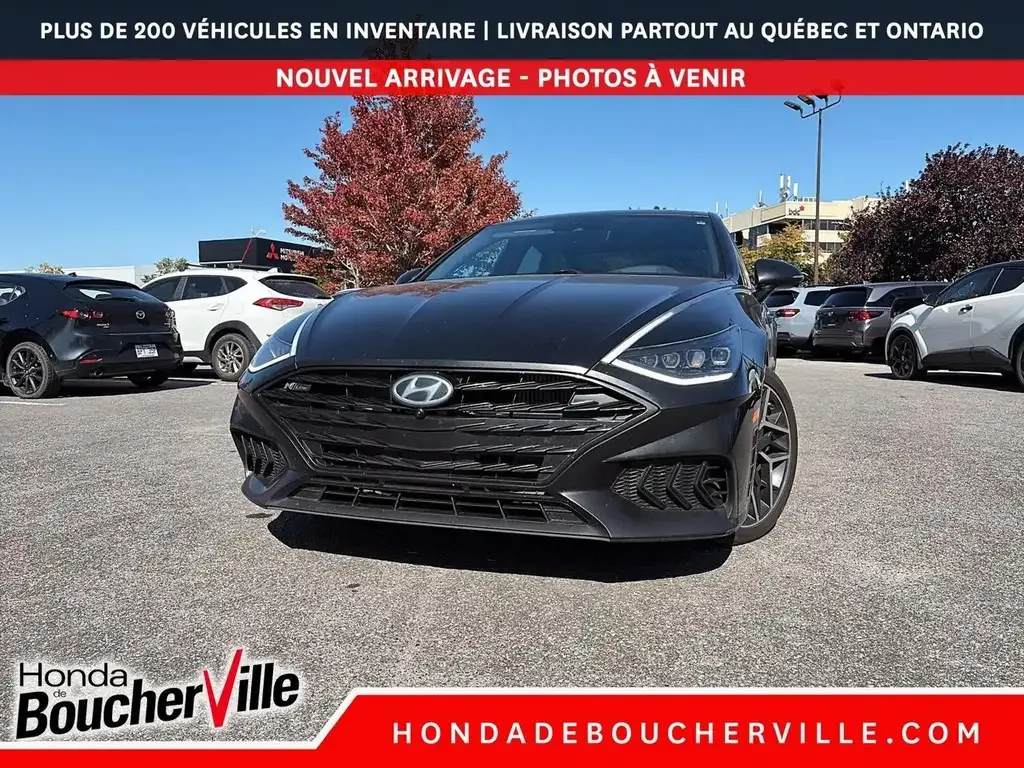 Hyundai Sonata 2022 photo 2