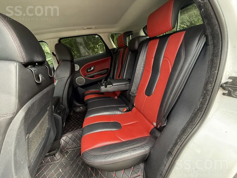 Land Rover Range Rover Evoque 2012 photo 5