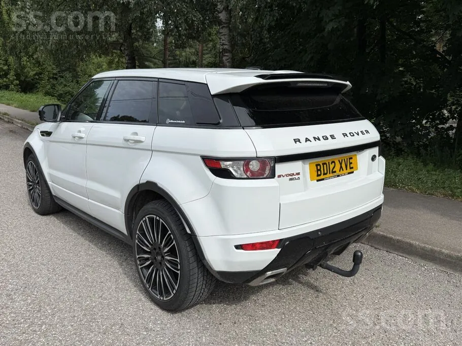 Land Rover Range Rover Evoque 2012 photo 3