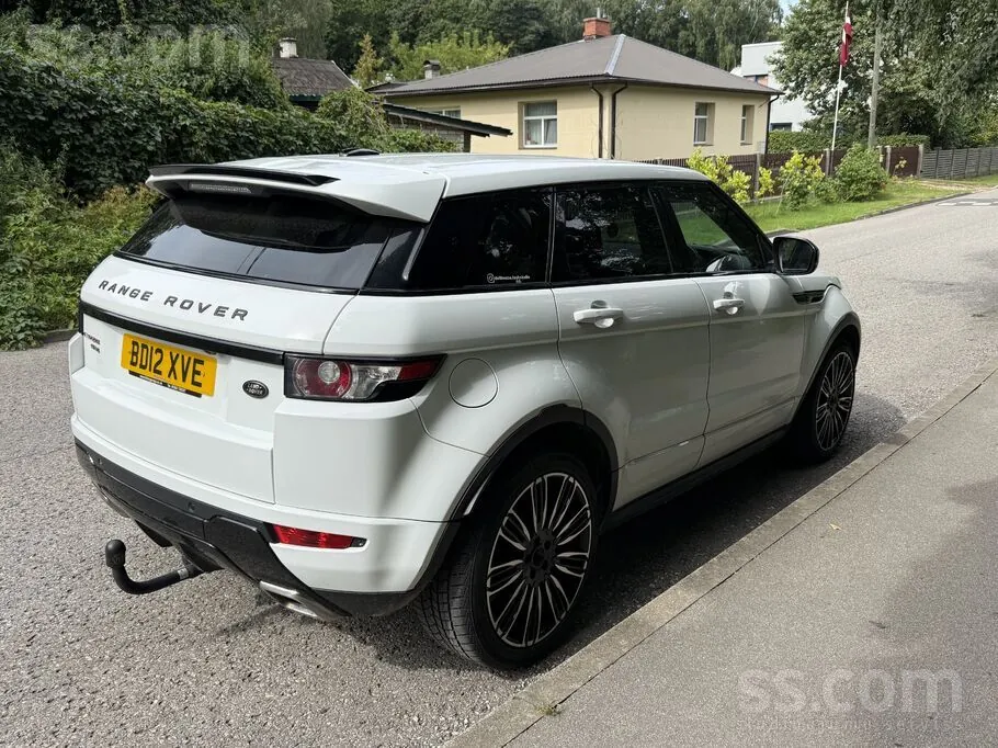 Land Rover Range Rover Evoque 2012 photo 4