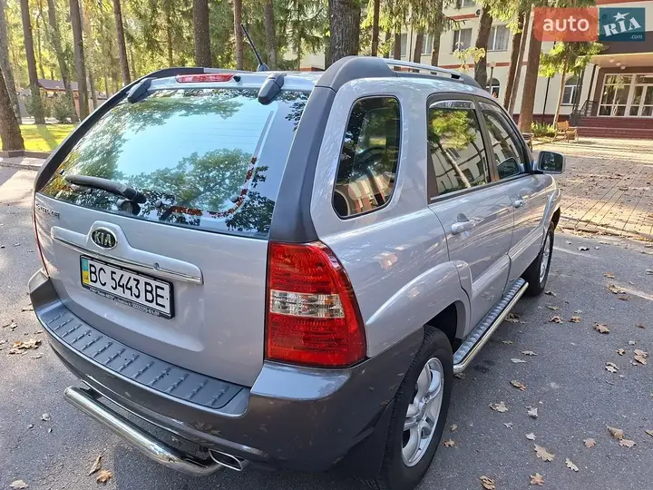 Kia Sportage 2007 photo 2