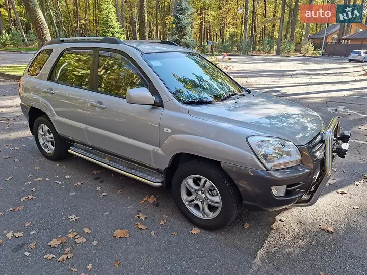Kia Sportage 2007 photo 4