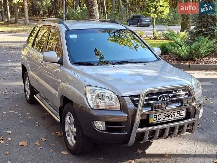 Kia Sportage 2007 photo 3