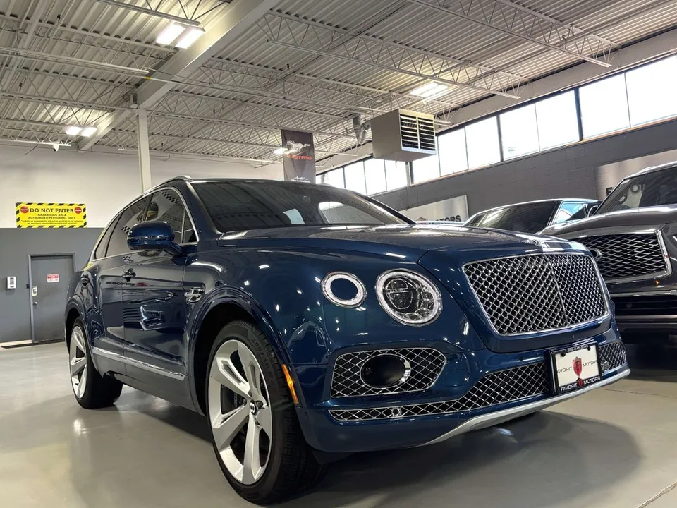 Bentley Bentayga 2019 photo 2