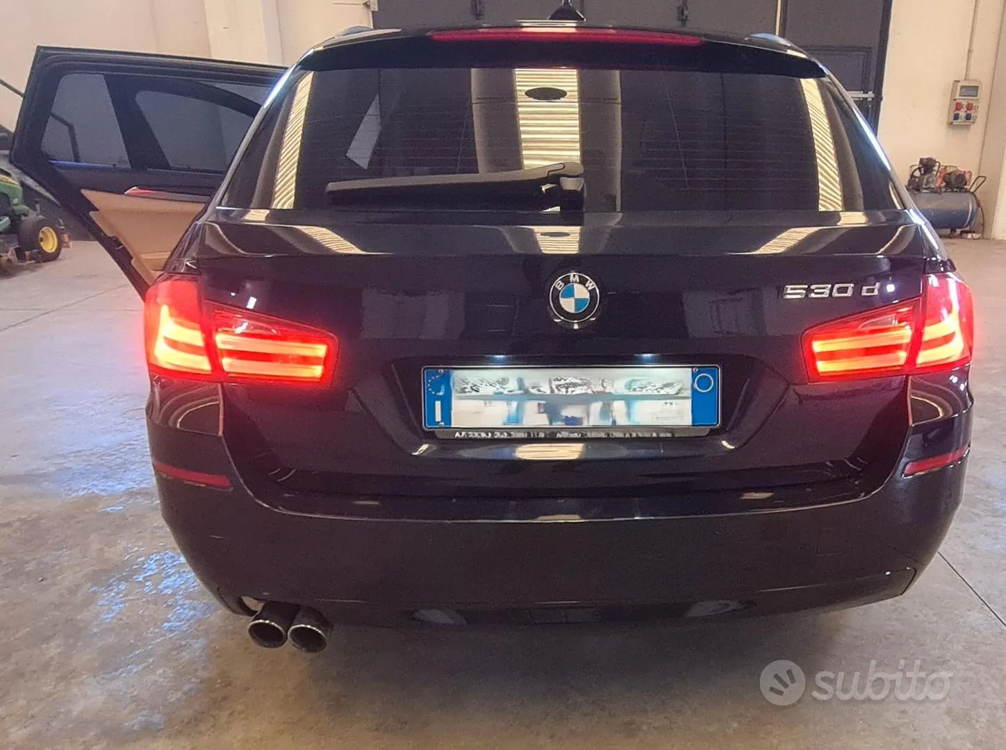 BMW 530D 2011 photo 4