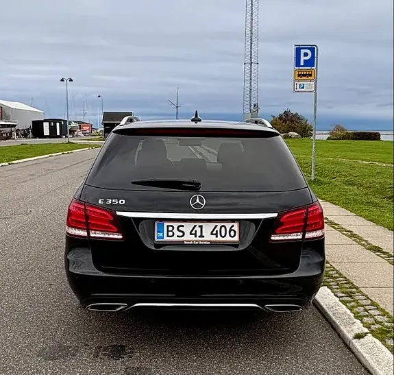 Mercedes-Benz E 350 2014 photo 3