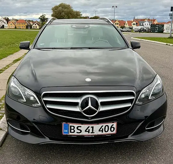 Mercedes-Benz E 350 2014 photo 5