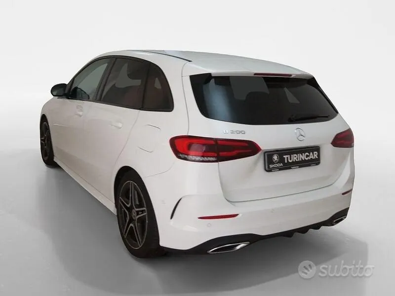 Mercedes-Benz B-Class 2021 photo 4